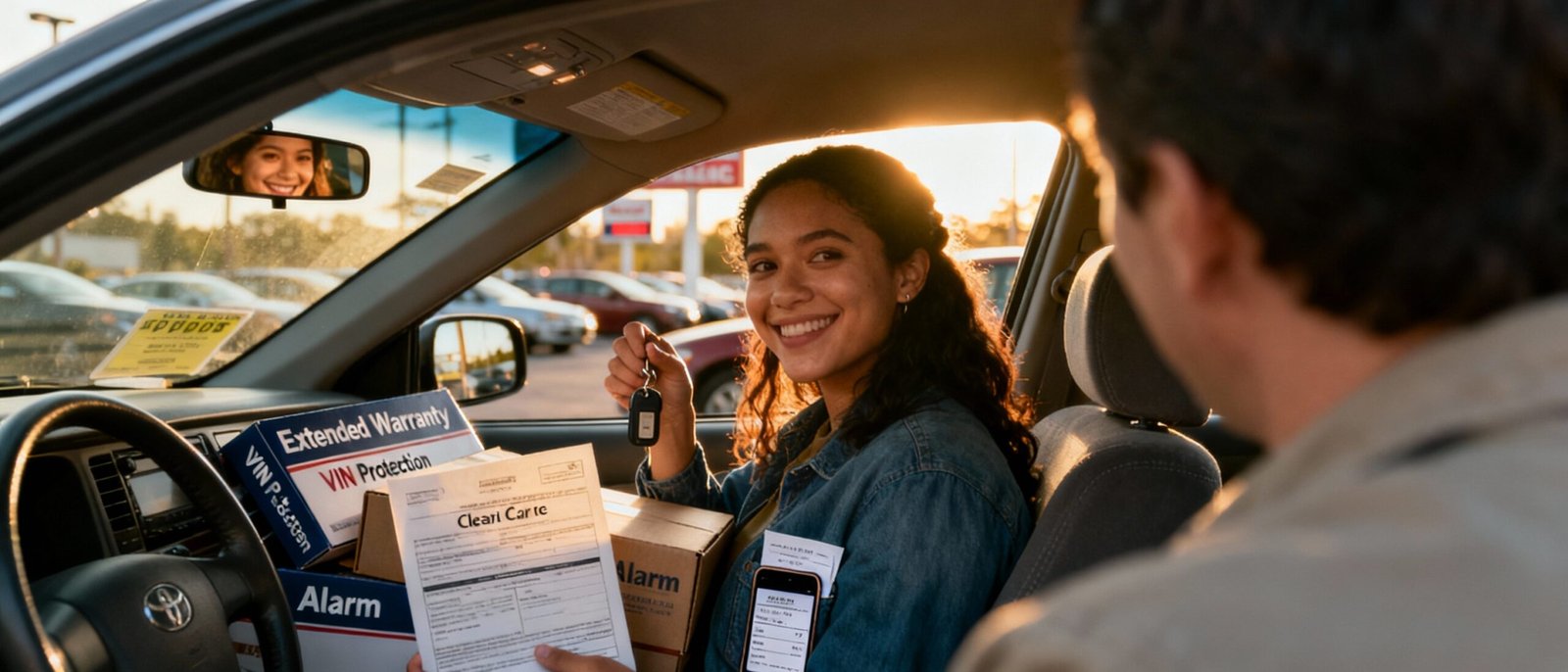 Real dealership finance office scenarios